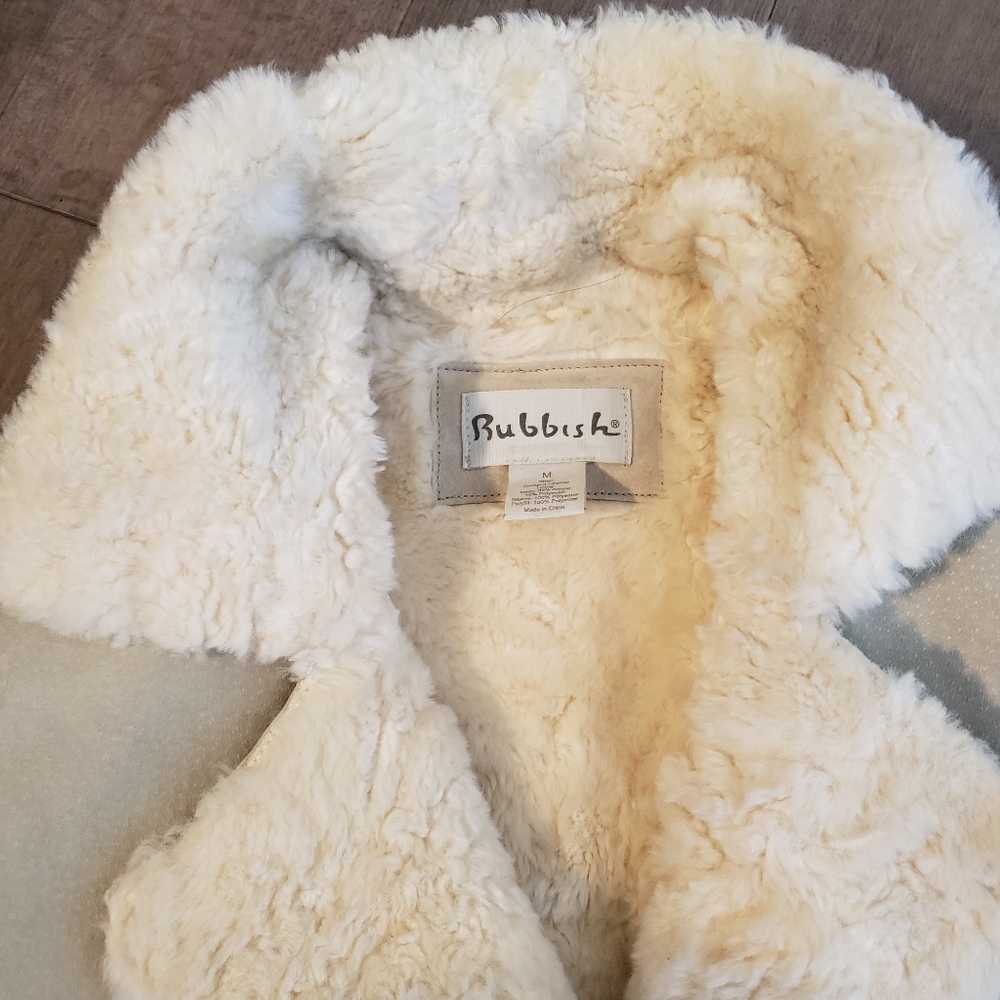 Suede jacket - Picture 2 of 14